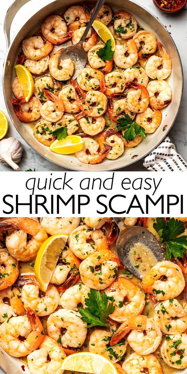 Shrimp Scampi Recipe | Diethood