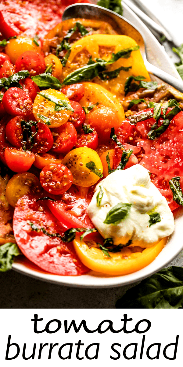 Tomato Burrata Salad