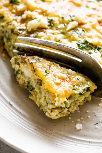 Zucchini Egg Bake | Diethood