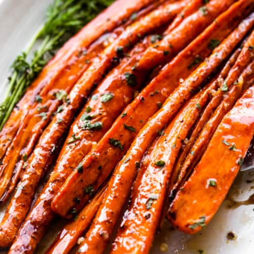 Air Fryer Carrots - Downshiftology