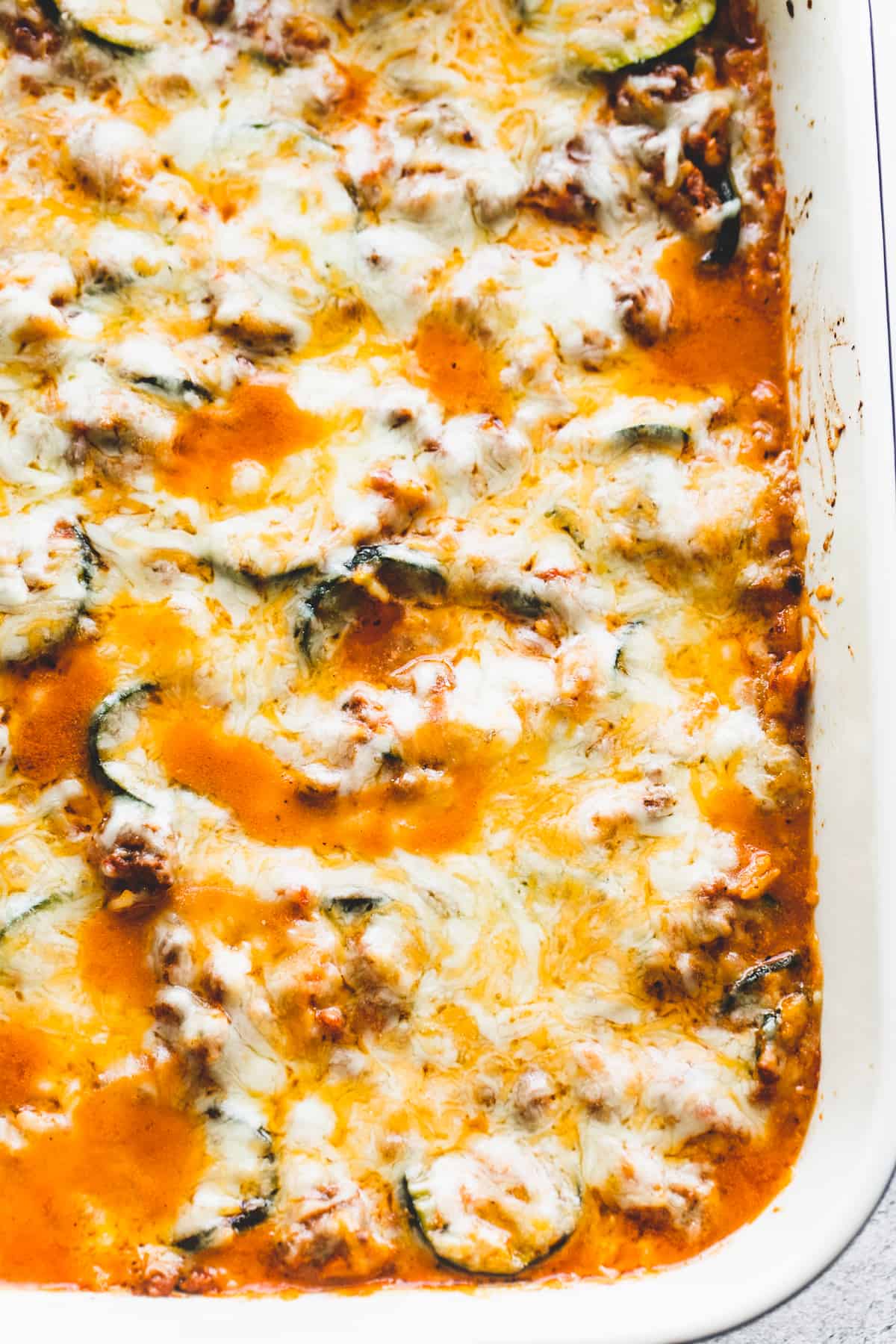 Beef Zucchini Casserole | Diethood