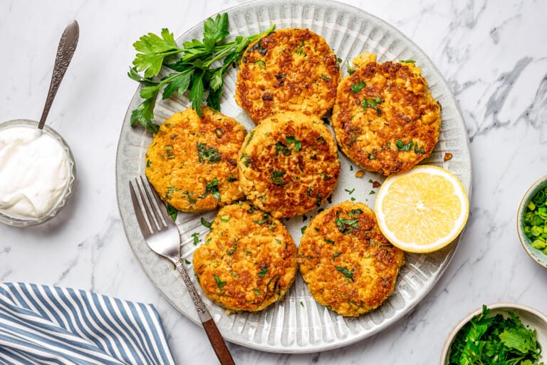 Easy Chickpea Patties | Diethood