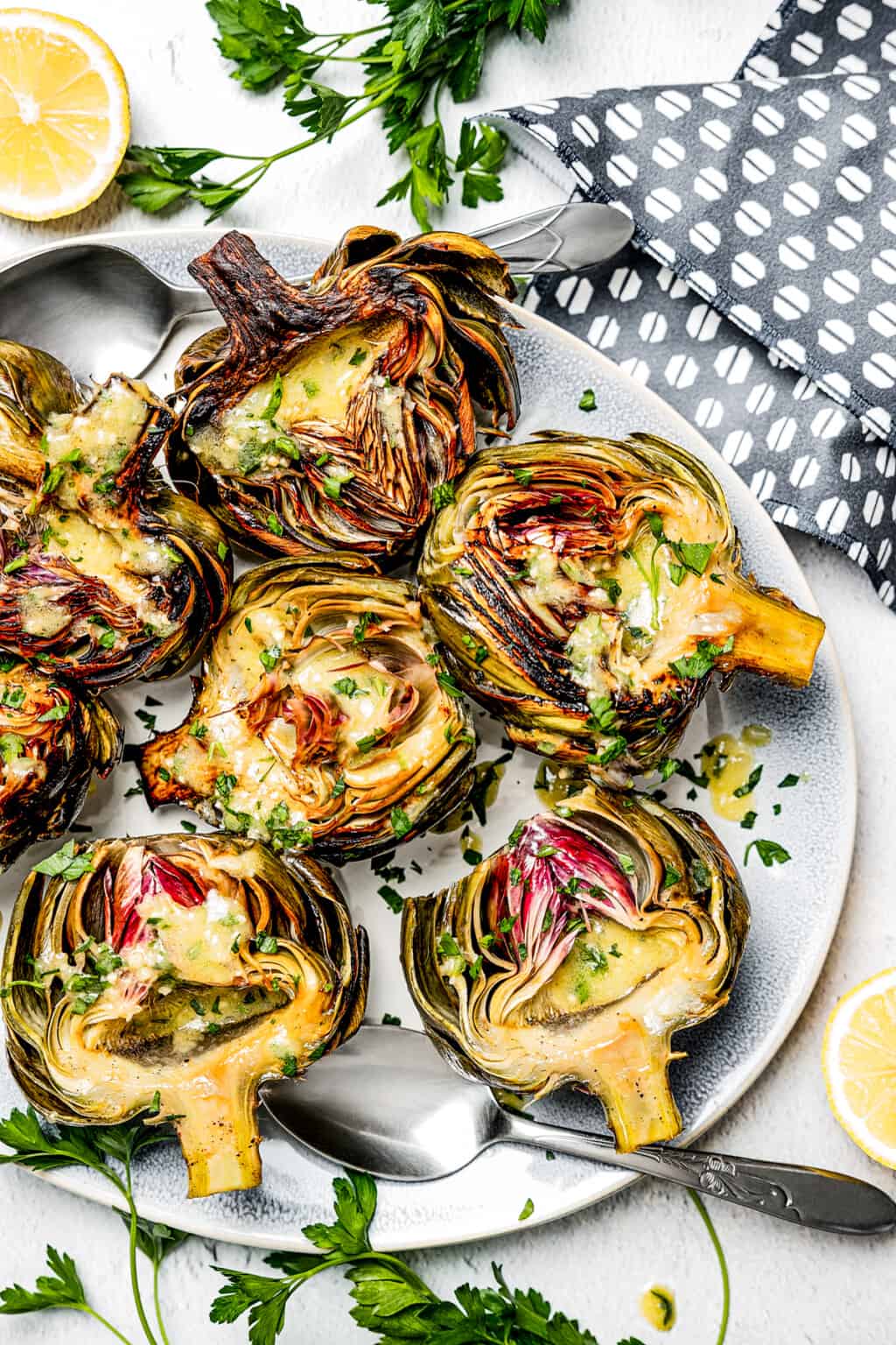 Roasted Artichokes Diethood