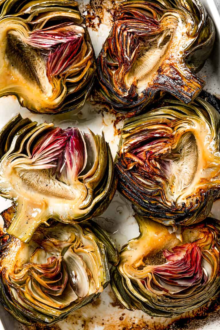 Roasted Artichokes | Diethood