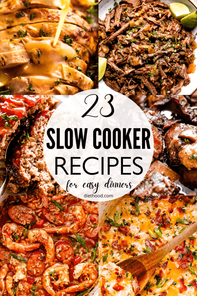 23 Crock Pot Recipes for Easy Dinners | Diethood