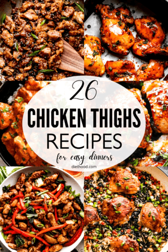 26 Best Chicken Thigh Recipes | Diethood