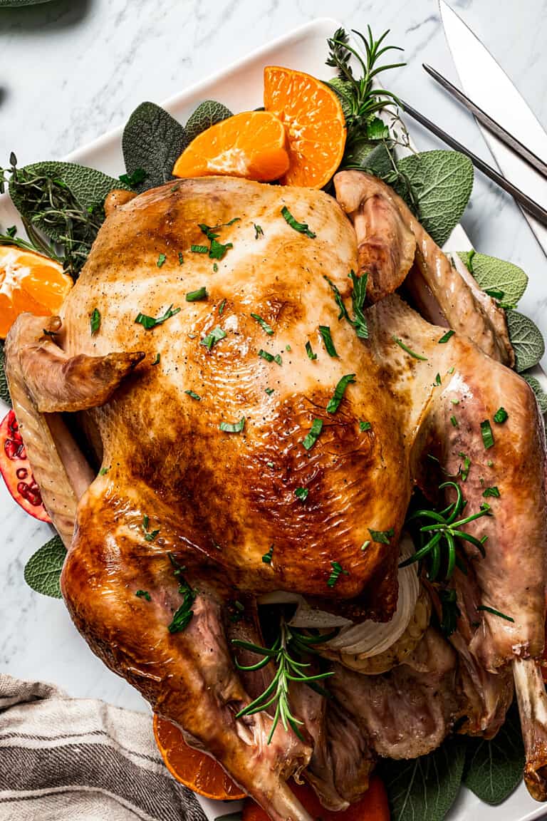 Easy Roast Turkey Recipe | Diethood