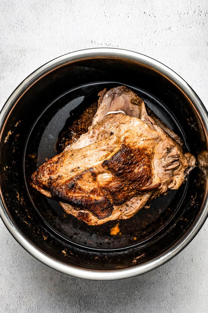 Instant Pot Puerto Rican Pernil Diethood