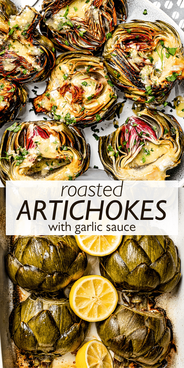 Roasted Artichokes Diethood