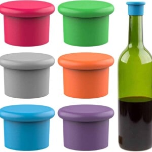 Silicone Wine Stoppers