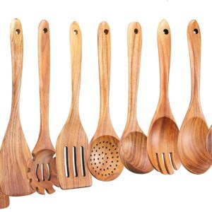 Wooden Spoons for Cooking