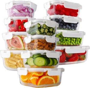 Food Storage Airtight Containers