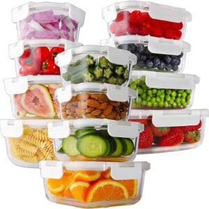 Food Storage Airtight Containers