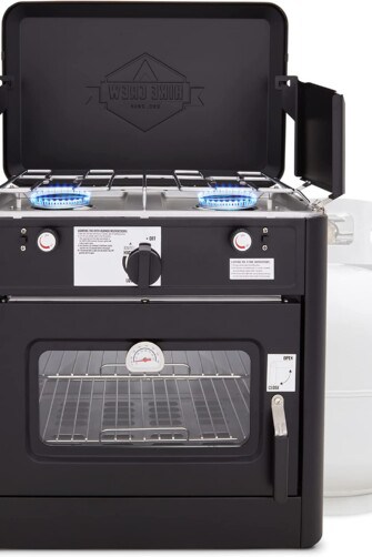 Gas Camping Oven