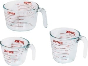 Glass Liquid Measuring Cups