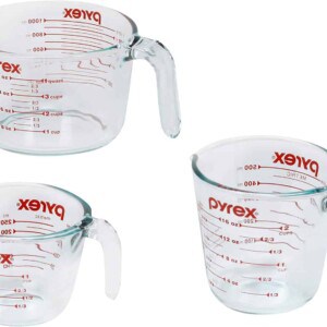 Glass Liquid Measuring Cups