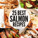 25 best salmon recipes collage