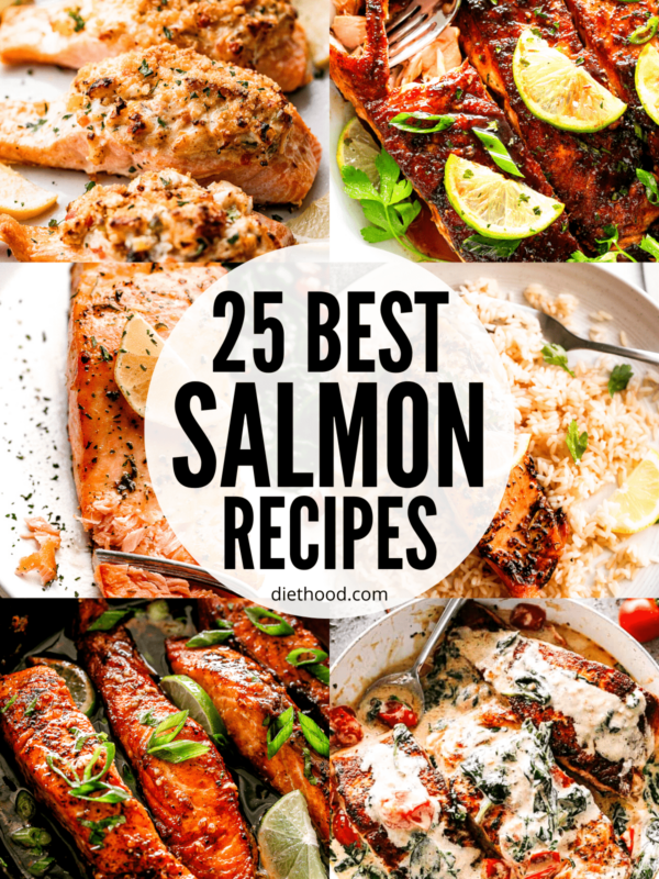25 best salmon recipes collage
