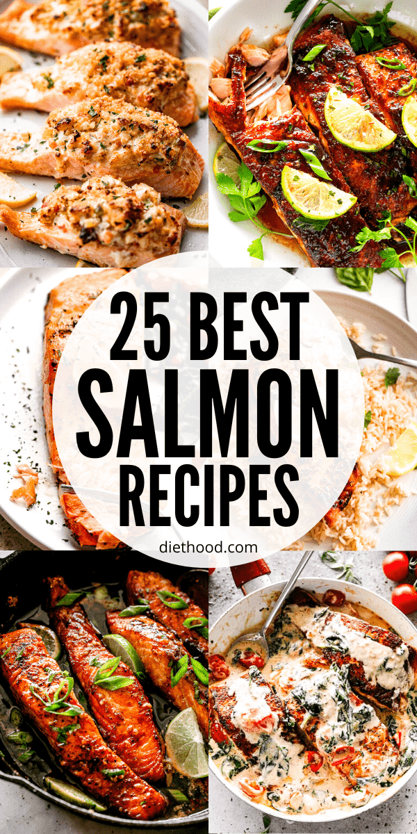 25 of the Very Best Salmon Recipes | Diethood