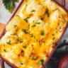 Cheesy Baked Cauliflower | Diethood