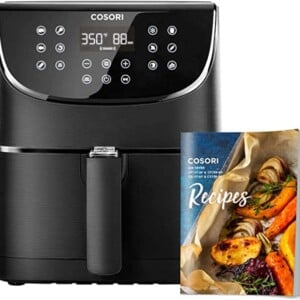 Black cosori air fryer