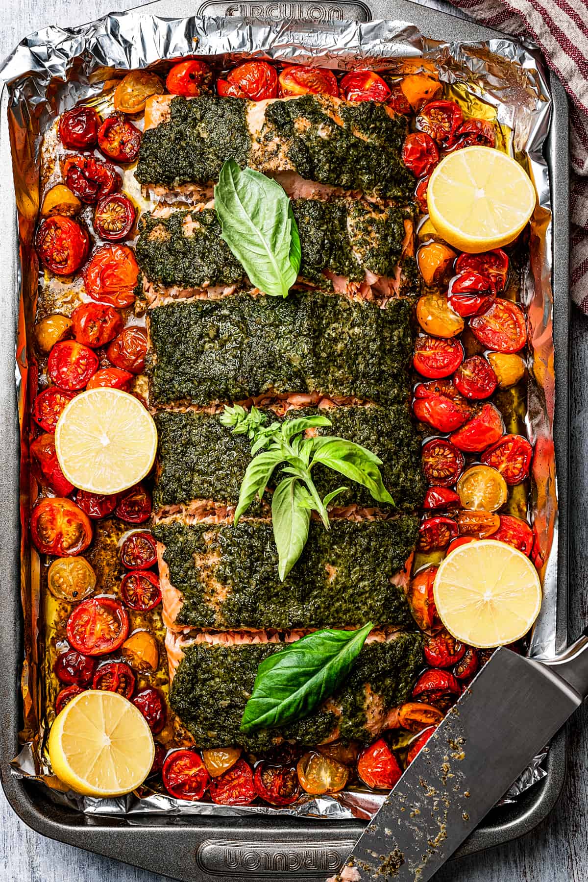 Pesto Salmon Recipe | Diethood