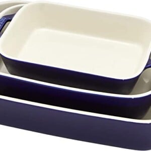 Staub Ceramic Baking Dish Set