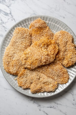 Air Fryer Crispy Chicken | Diethood.com