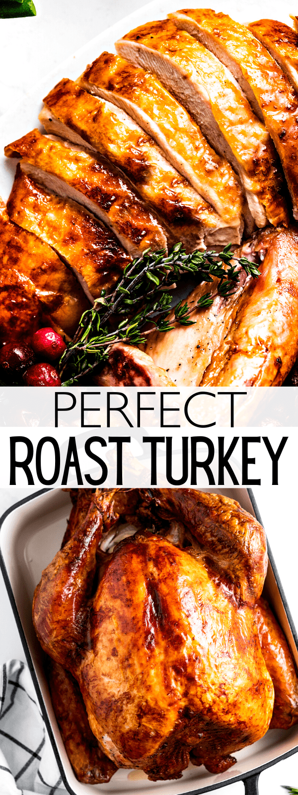 Perfect Oven Roasted Turkey Recipe | Diethood