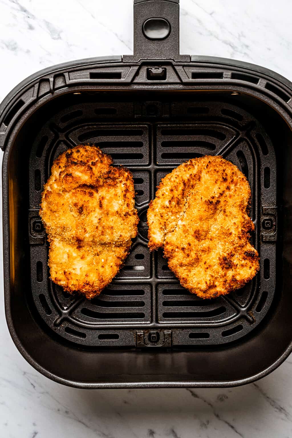 Air Fryer Crispy Chicken | Diethood.com