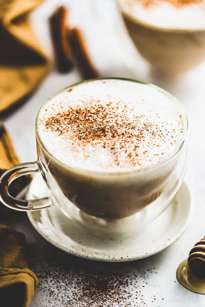 Dirty Chai Latte Recipe Diethood