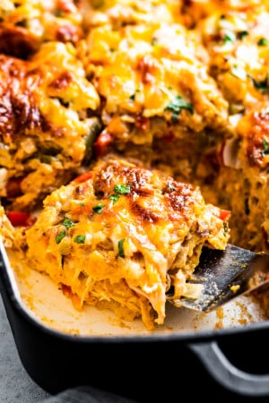 King Ranch Chicken Casserole | Diethood