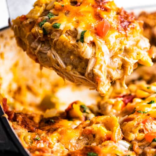 King Ranch Chicken Casserole | Diethood