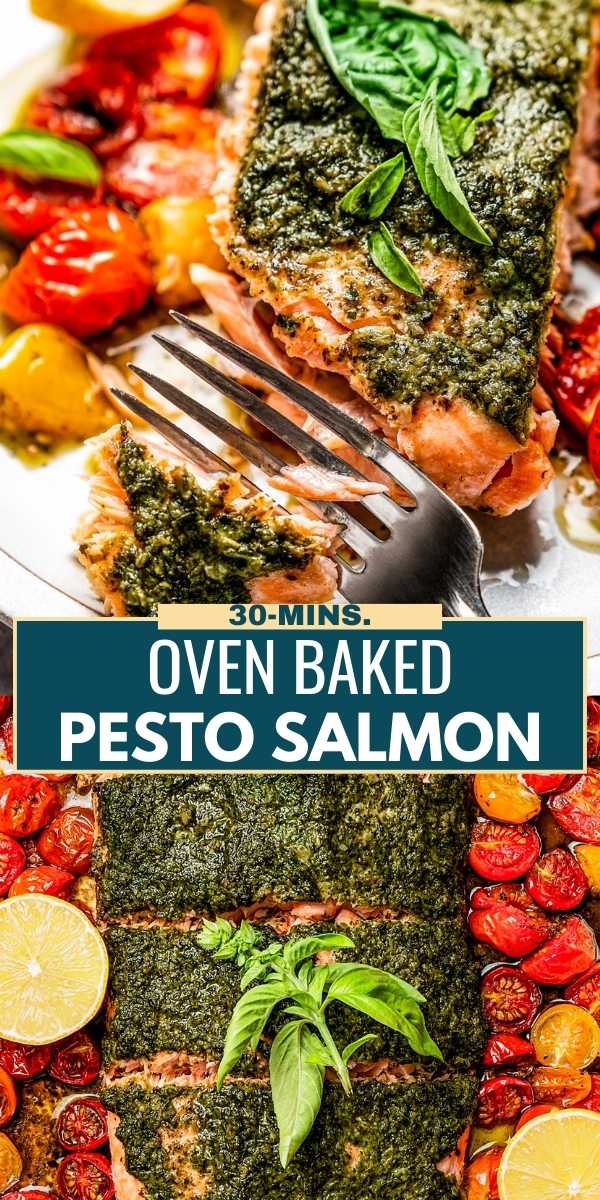 Pesto Salmon Recipe | Diethood