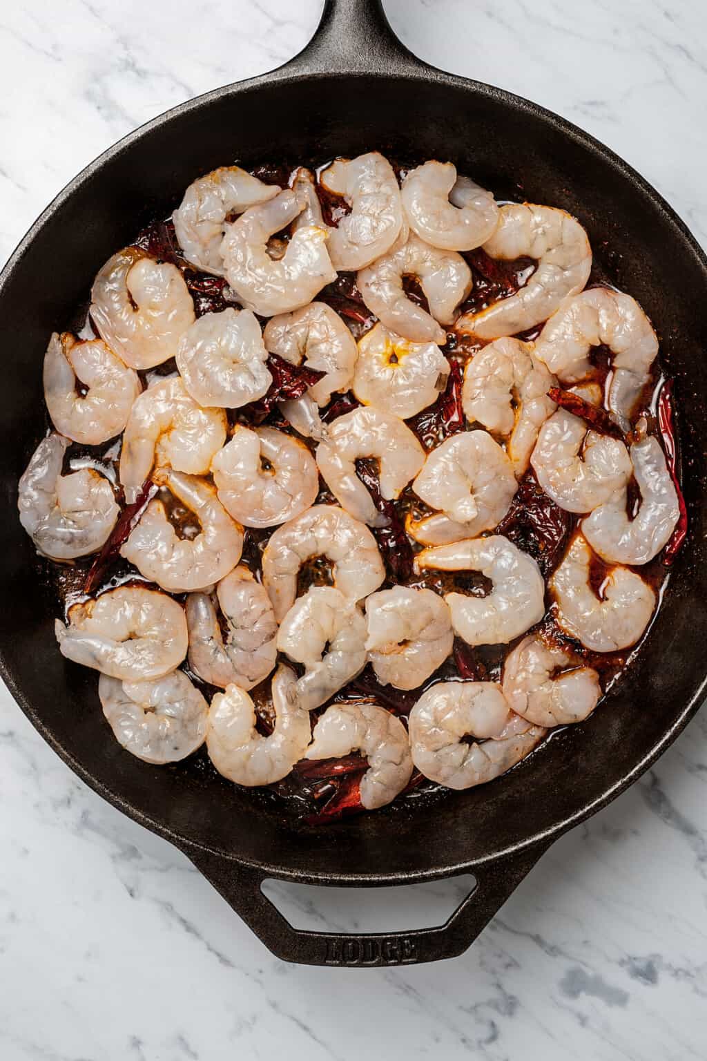 Camarones Al Ajillo - Garlic Shrimp | Diethood