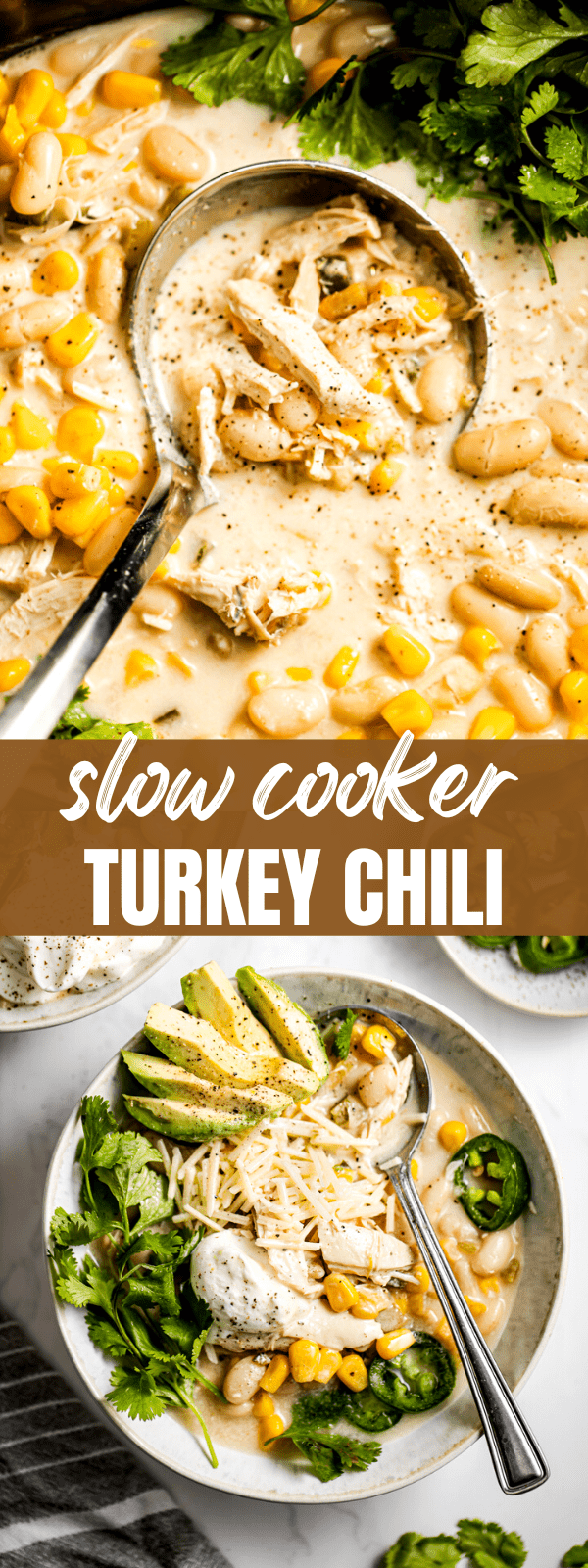 Slow Cooker Turkey Chili | Diethood