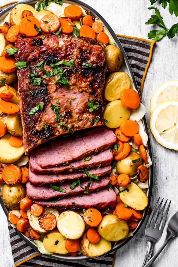 Air Fryer Corned Beef | Diethood