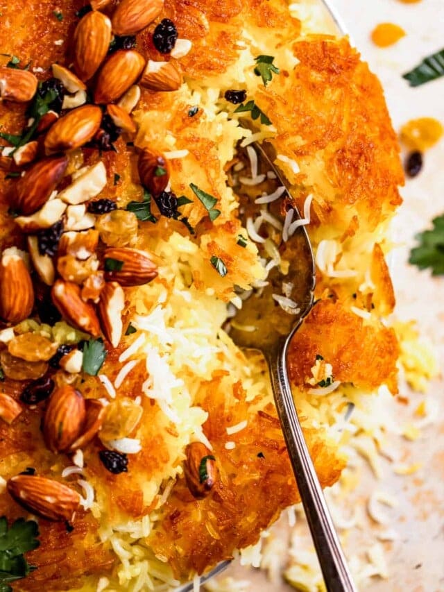 Tahdig (Crispy Persian Rice)