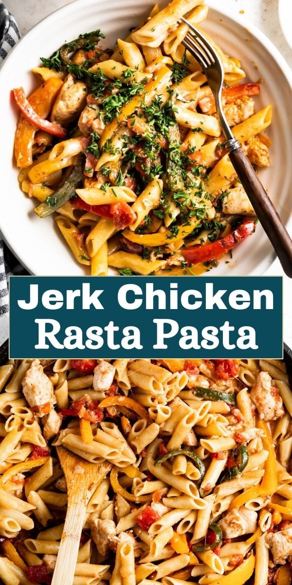 Jerk Chicken Rasta Pasta | Diethood