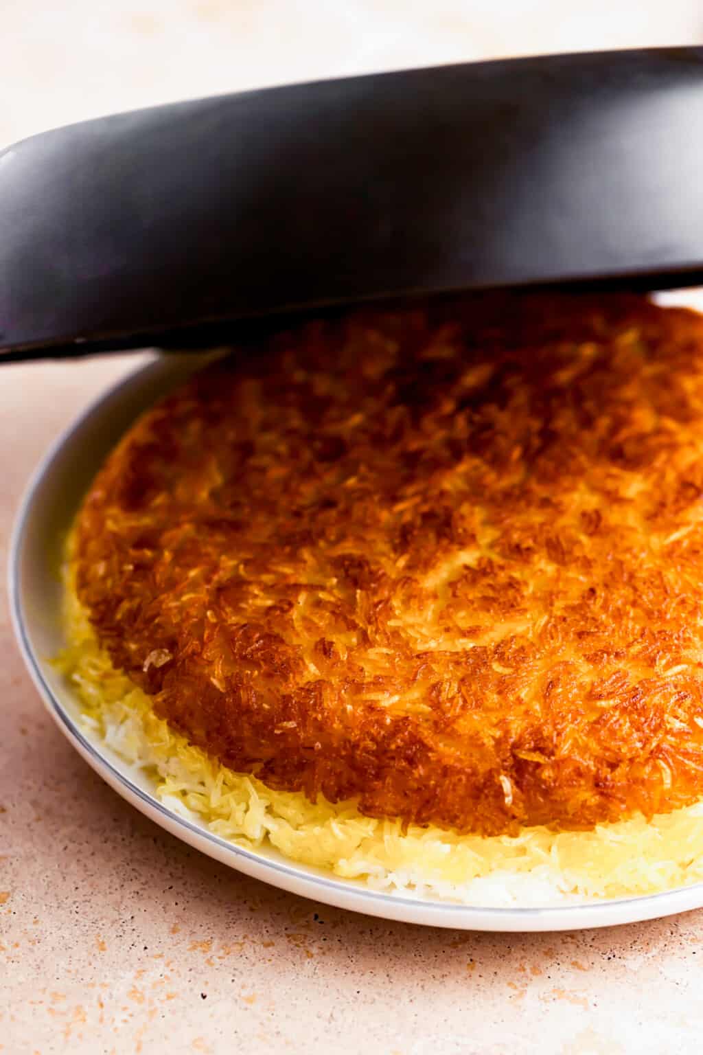 Tahdig Recipe (Crispy Persian Rice) | Diethood