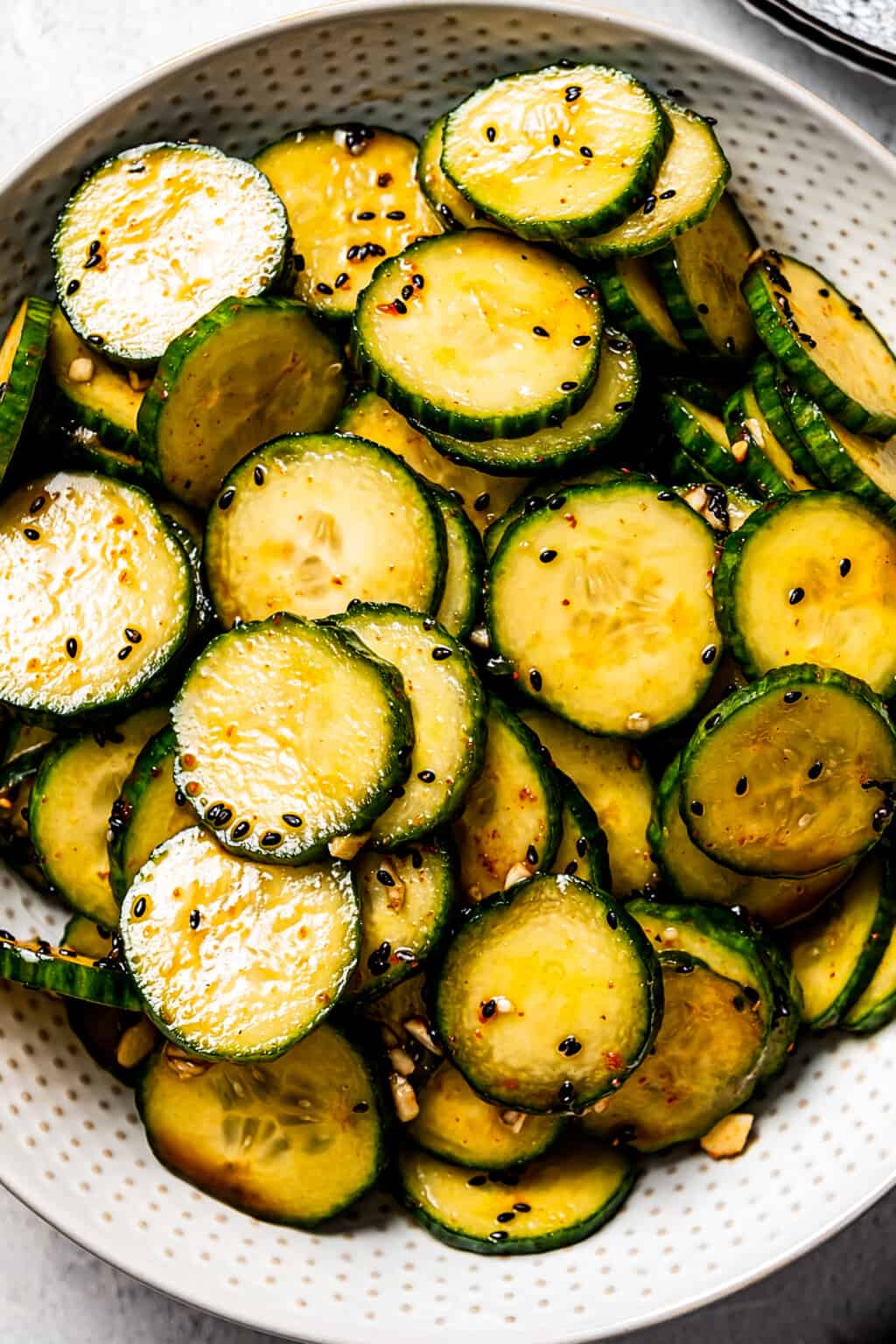 Asian Cucumber Salad Recipe | Diethood