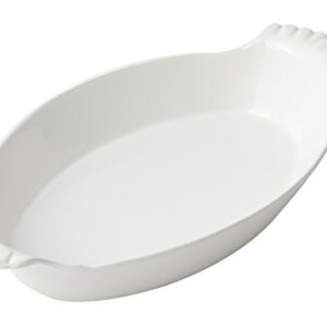 Bon Chef 5025 Aluminum Oval Augratin Dish