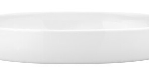 Pillivuyt Eden 10-1/2 by 7-1/2-Inch Medium Oval Baker