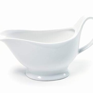 Norpro Porcelain Gravy Boat Mode 8350 16 Oz 1 Gravy Boat White