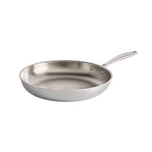 Tramontina 80116/007DS Gourmet Stainless Steel Induction-Ready Tri-Ply Clad Fry Pan