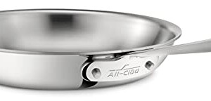 All-Clad 4112 Stainless Steel Tri-Ply Bonded Dishwasher Safe Fry Pan / Cookware