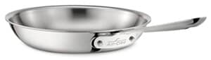 All-Clad 4112 Stainless Steel Tri-Ply Bonded Dishwasher Safe Fry Pan / Cookware