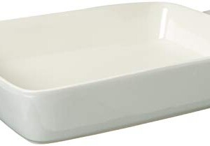 LE REGALO Rectangular Stoneware Baking Dish