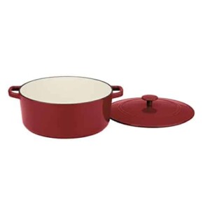 Cuisinart CI670-30CR Chef's Classic Enameled Cast Iron 7-Quart Round Covered Casserole