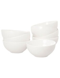 Thompson Pottery 8 Piece Basic Soup Bowls